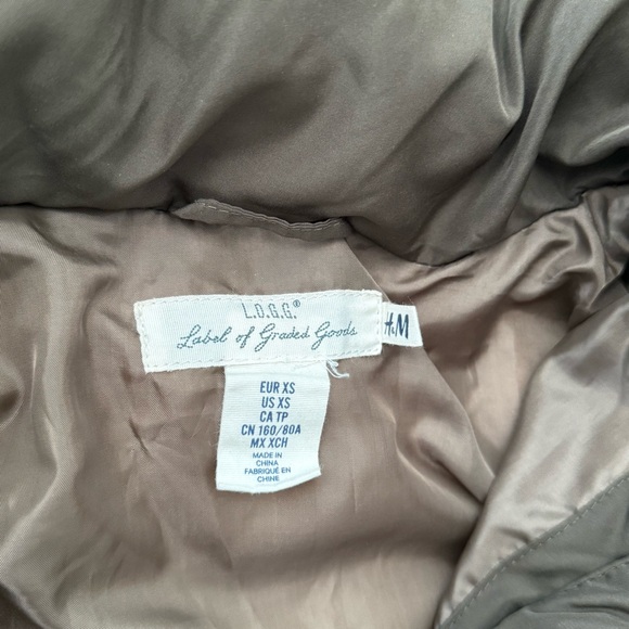 H&M long puffer jacket - Picture 5 of 6